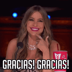 Gracias Sofia Vergara GIF