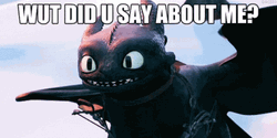 Gradual Change In Mood Toothless Meme GIF