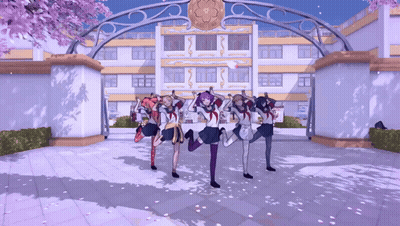 Graduates Champions Flag Flying In Wind GIF