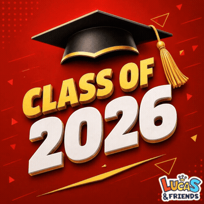 Graduation Cap Class Of 2026 GIF