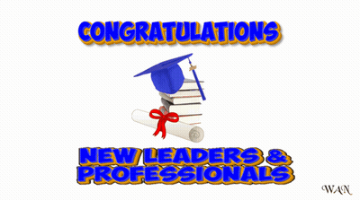 Graduation Cap Congratulations New Leaders GIF
