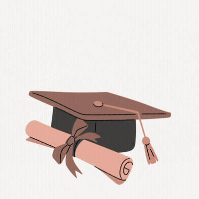 Graduation Cap Congratulations GIF