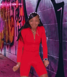 Graffiti Dancehall Energetic Dancing GIF