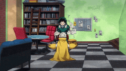 Gran Torino And Deku GIF