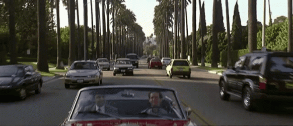 Gran Torino Clint Eastwood Hand Sign With Mr Bean GIF