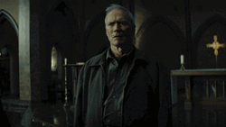 Gran Torino Clint Eastwood Here For Confession GIF