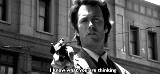 Gran Torino Clint Eastwood Know What You Are Thinking GIF