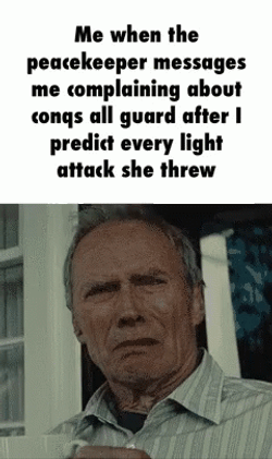 Gran Torino Clint Eastwood Peacemaker Complaining GIF
