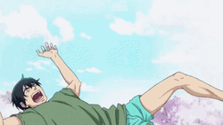 Grand Blue Dreaming Anime Character Iori GIF