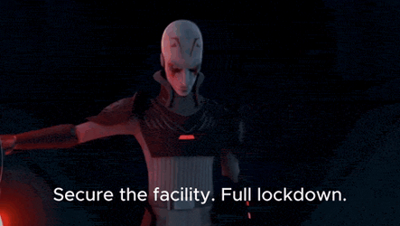 Grand Inquisitor Walking GIF