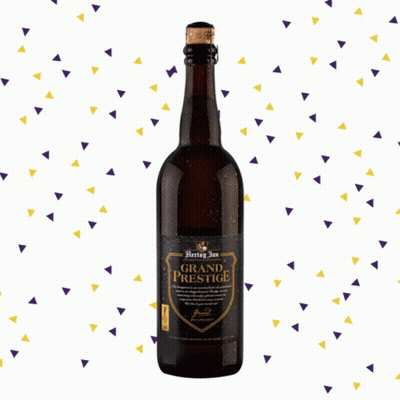Grand Prestige Beer Bottles GIF