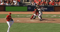 Grand Slam And Running For The Goal GIF