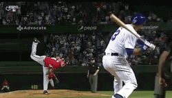 Grand Slam Slow Motion Smash GIF