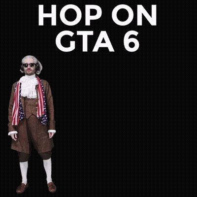 Grand Theft Auto 6 Poster GIF