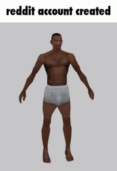 Grand Theft Auto Carl Johnson Swollen Body Reddit Account Created Meme  GIF