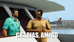 Grand Theft Auto Gracias Amigo