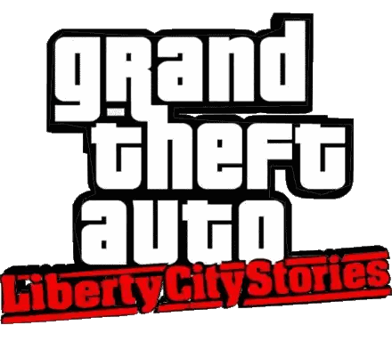 Grand Theft Auto Liberty City Stories Logo Sticker