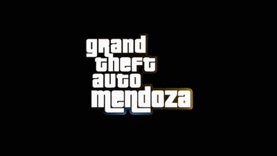 Grand Theft Auto Mendoza Logo GIF