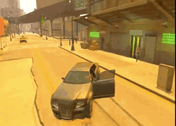 Grand Theft Auto Moving Backwards