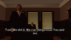Grand Theft Auto Toni Run Things We Did It GIF