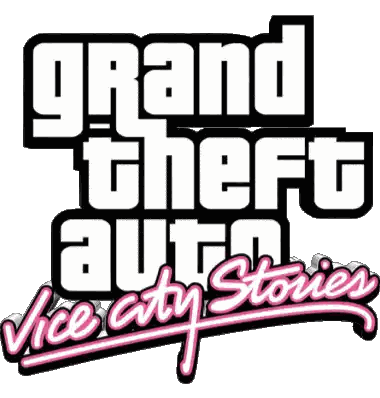 Grand Theft Auto Vice City Stories Logo Sticker