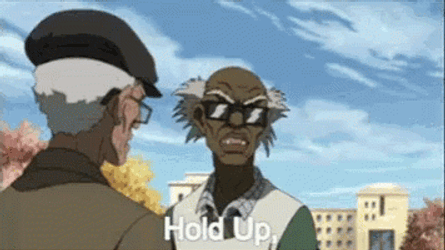 Grandad Uncle Ruckus Fight GIF