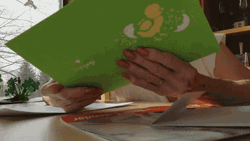 Grandma Checking Happy Birthday Grandma Card GIF