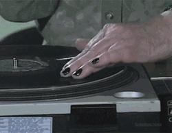Grandma Dj Spinning Record GIF | GIFDB.com