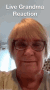Grandma Reaction Shout Shocked GIF