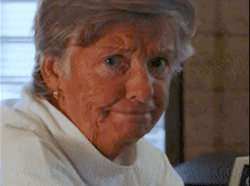 Grandma Teasing Cry Me A River GIF