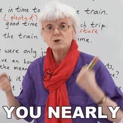 Grandma You Almost Had It GIF