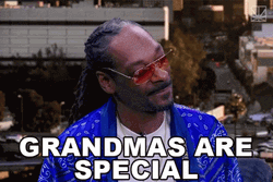 Grandmas Are Special Snoop Dogg GIF