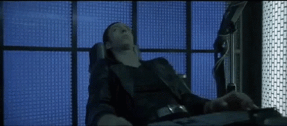 Grandmas Boy Chilling While Playing GIF