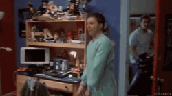 Grandmas Boy Jump In The Bed GIF