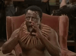 Grandmas Boy Murmuring GIF