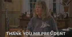 Grandmas Boy Thank You Mr. President GIF