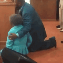 Grandmother Fall Out GIF