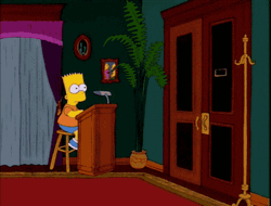 Grandpa Homer Meme GIF