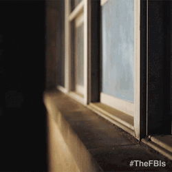 Grandpa Looking Out The Window GIF
