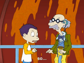 Grandpa Lou Well Excuse Me GIF