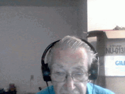 Grandpa On Video Call