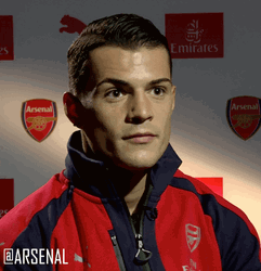 Granit Xhaka Yea I Know That GIF