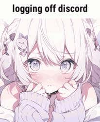 Granny Yuka Anime Discord Pfp GIF
