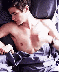 Grant Gustin Hunk  GIF