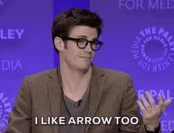 Grant Gustin Like Arrow GIF