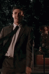 Grant Gustin The Flash Date GIF