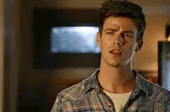 Grant Gustin The Flash Huh GIF