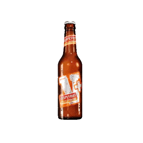 Grapefruit Strong Bottle Sticker