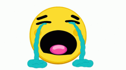 Graphic Art Crying Emoji GIF