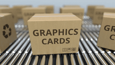 Graphics Cards Cardboard Box GIF
